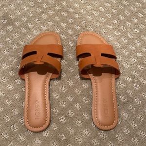 NWOT. Never worn J.Crew sandals.